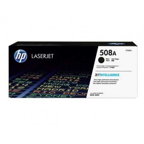 Toner HP CF360A 508A 6K zwart