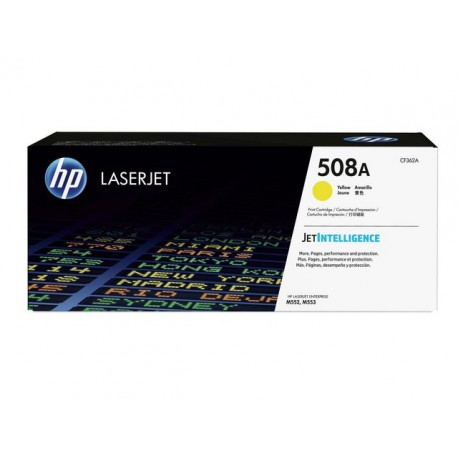 Toner HP CF362A 508A 5K geel