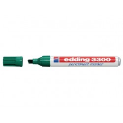 Permanent marker edding 3300 groen/ds 10