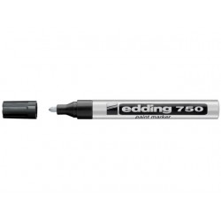 Lakmarker edding 750 2-4 mm zilver/ds 10