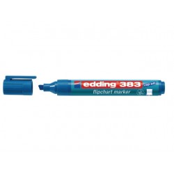 Flipovermarker edding 383 1-5 blauw/ds10