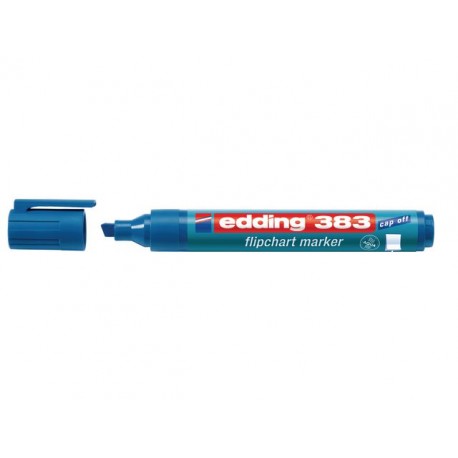 Flipovermarker edding 383 1-5 blauw/ds10