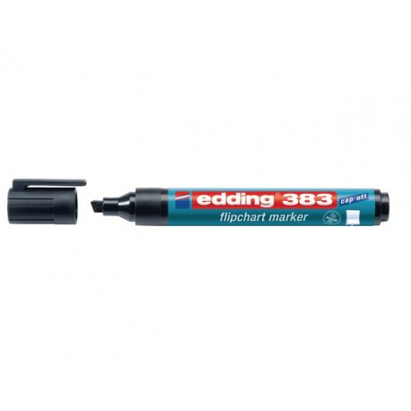 Flipovermarker edding 383 1-5 zwart/ds10