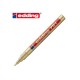 Lakmarker edding 751 1-2 mm goud/doos 10