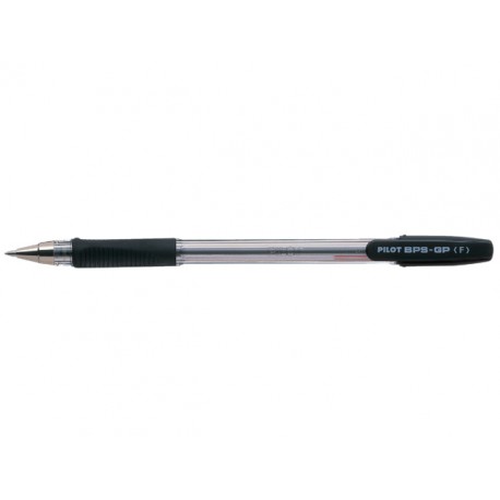 Balpen Pilot BPS-GP XB zwart/doos 12