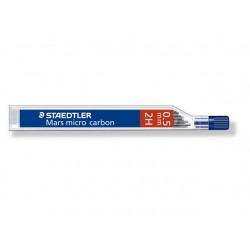 Potloodstift Staedtler 0,5mm 2H/ds12x12