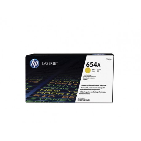 Toner HP CF332A Type 654A 15K geel