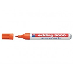Permanent marker Edding 3000 oranje/ds10