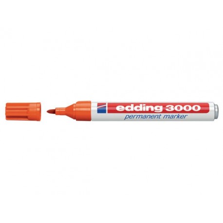 Permanent marker Edding 3000 oranje/ds10