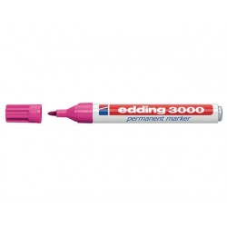 Permanent marker Edding 3000 roze/ds 10
