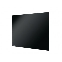 Glasbord Legamaster 60x80 cm zwart