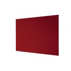 Glasbord Legamaster 60x80 cm rood