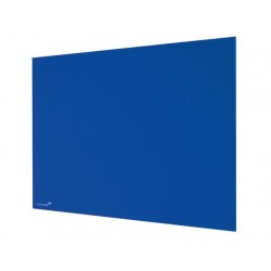 Glasbord Legamaster 100x150cm blauw