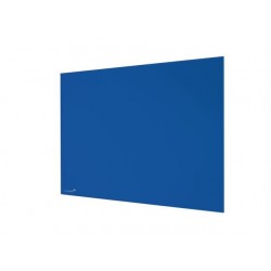 Glasbord Legamaster 60x80cm blauw