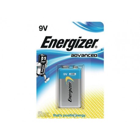 Batterij Energizer Advanced 9V/bs1