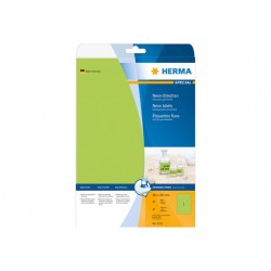 Etiket Herma ILC 297x210 groen fluor/p20