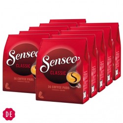 Koffie DE Senseo classic/ds10x36 pads
