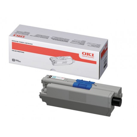 TONER OKI C510, C530, MC561 ZWART