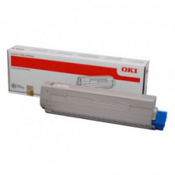 Toner Oki C822 7K zwart