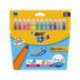 Viltstift Bic Kids couleur XL ass/pk12