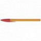 Balpen BiC Cristal Orange 0,7 rood/ds20