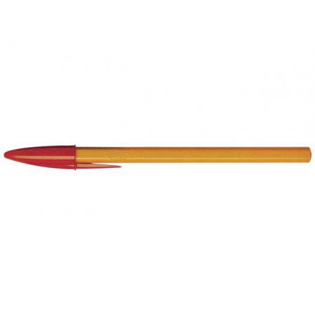 Balpen BiC Cristal Orange 0,7 rood/ds20