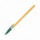 Balpen BiC Cristal Orange 0,7 groen/ds20