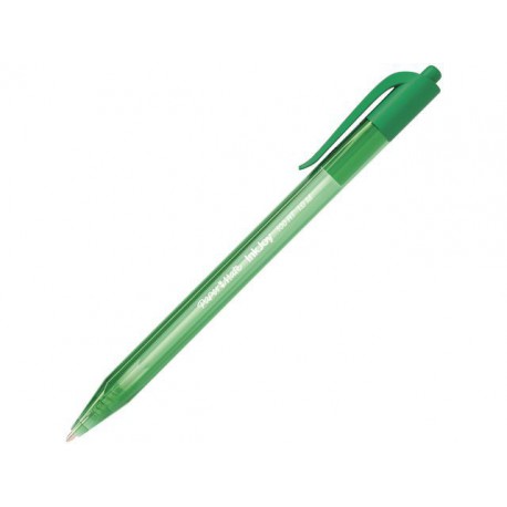 Balpen PM InkJoy 100 RT M groen/pak 20