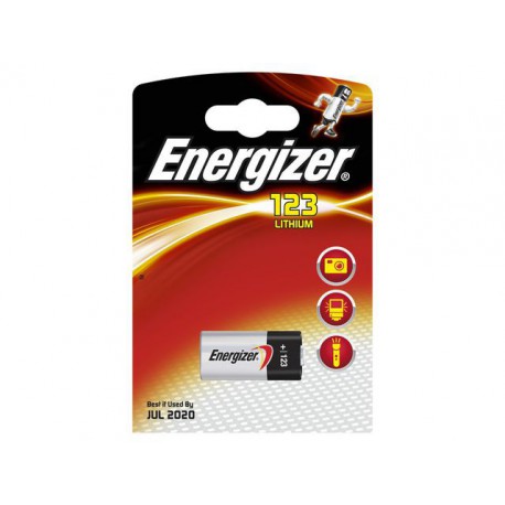 Batterij Energizer EL123