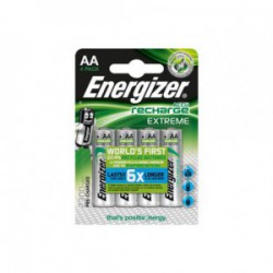 Batterij Energizer Oplaad 4xAA 2300mAh