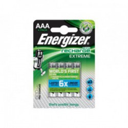 Batterij Energizer Oplaad 4xAAA 800mAh