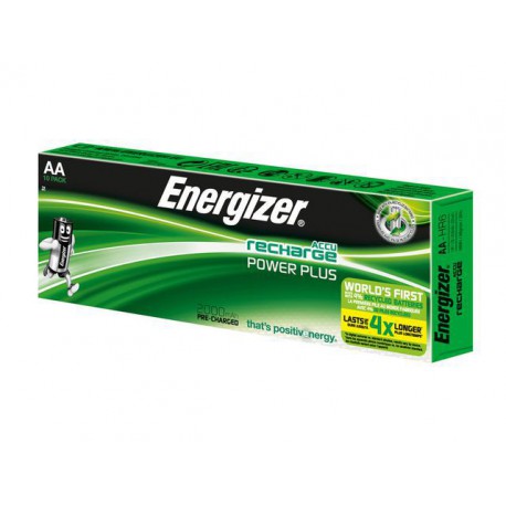 Batterij Energizer Oplaad 10xAA 2000mAh