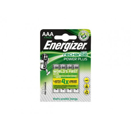 Batterij Energizer Oplaad 4xAAA 700mAh