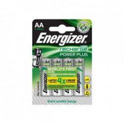 Batterij Energizer Oplaad 4xAA 2000mAh