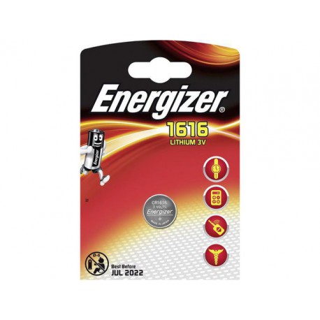 Batterij Energizer Knoopcel CR1616