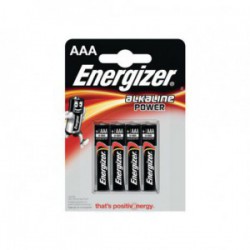 Batterij Energizer Power AAA/LR03/E92/pk