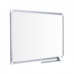 Whiteboard emaille 90x60 rand aluminium