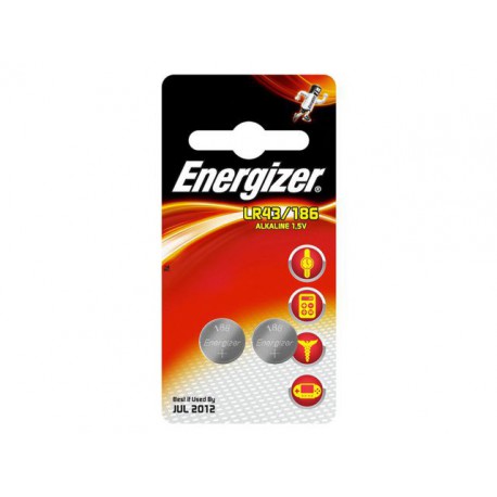 Batterij Energizer knoop LR43 /186 bs2