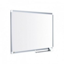 Whiteboard magn. 90x60 rand aluminium