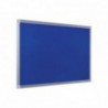 Prikbord Bi-Office 120x90 vilt blauw