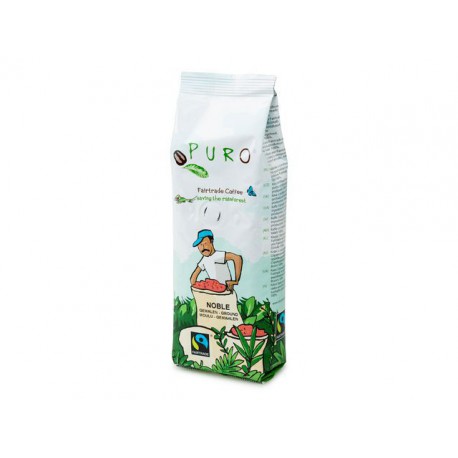 Koffie Puro fairtrade gemalen/16x250gr