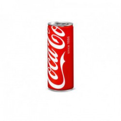 Frisdrank Coca-Cola reg 0,25l blik/pk 24