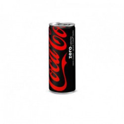 Frisdrank Coca-Cola Zero 0,25l bl/pak 24