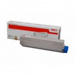 Toner Oki C823/833/843 7K magenta