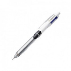 Balpen BiC 4-kleuren 3+1HB potlood/ds 12