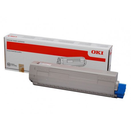 Toner Oki C823/833/843 7K zwart