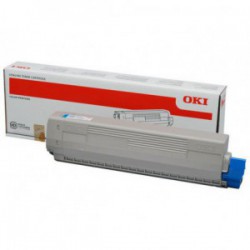 Toner Oki C823/833/843 10K cyan