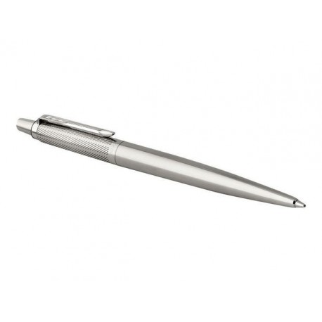 Balpen Parker Jotter steel diagn. M bl