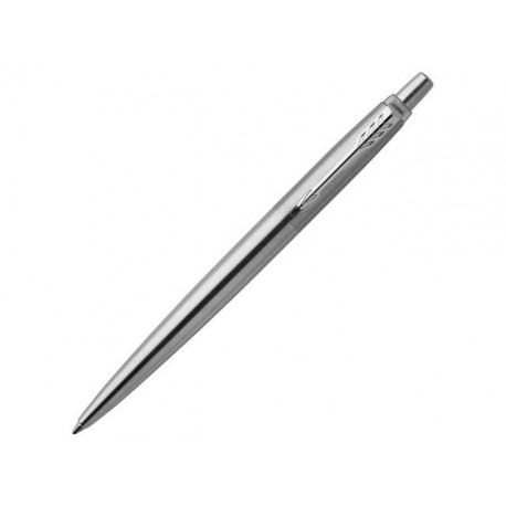 Balpen Parker Jotter steel M blauw