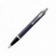 Balpen Parker IM Matte blue M blauw